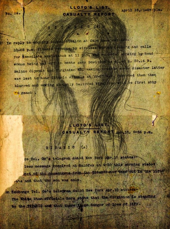 Girl lost at sea